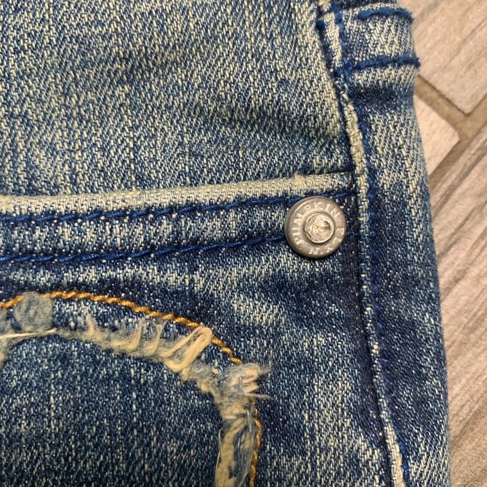 Fly'n Pumpkin Girls Flare‎ Jeans Medium Wash Denim Western Fall Size 10